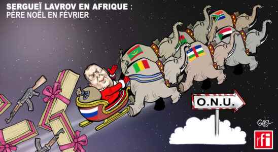 Glezs take on Sergei Lavrovs African tour