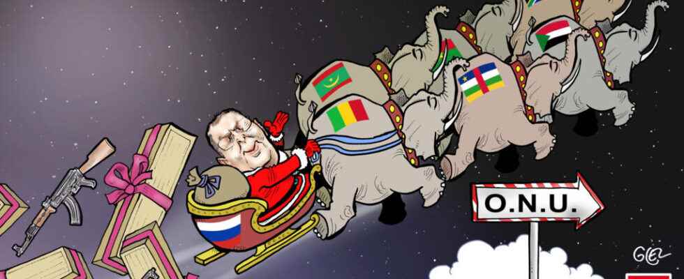 Glezs take on Sergei Lavrovs African tour