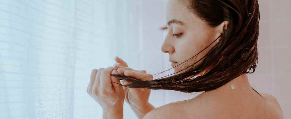 Hair cycling the hair routine for shiny and hydrated hair