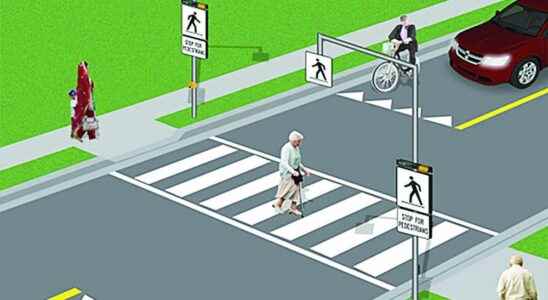 Haldimand installing more pedestrian crossovers