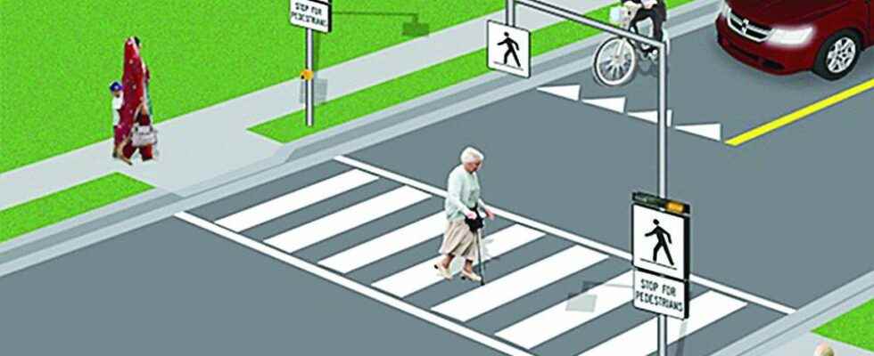 Haldimand installing more pedestrian crossovers
