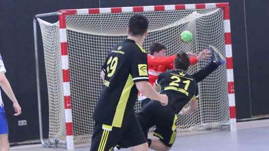Handball Houten to quarterfinal cup