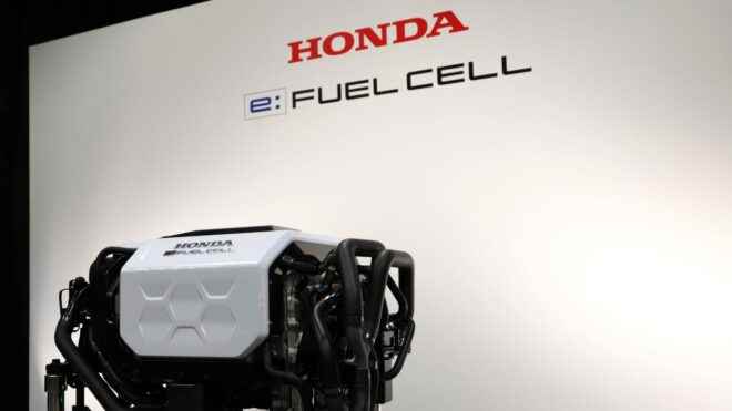 Honda announces new model in hydrogen fuel technology
