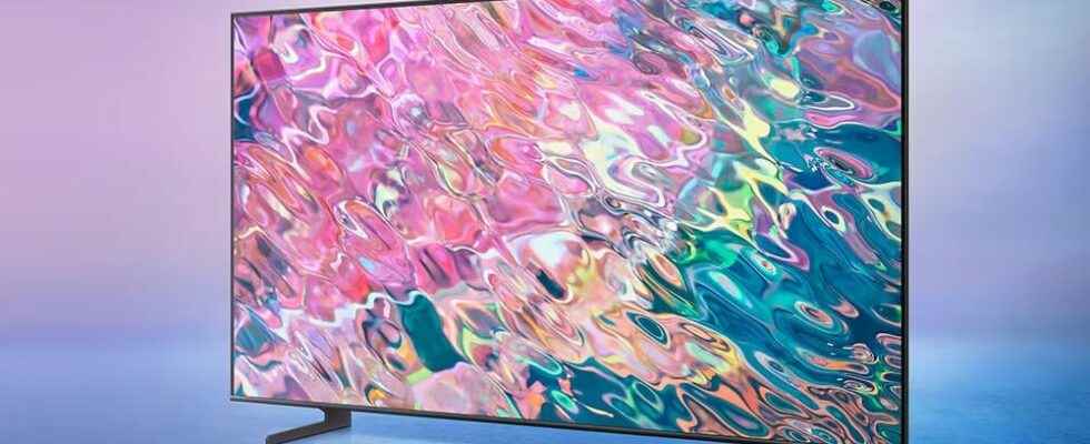 Huge Samsung TVs blow up every living room and