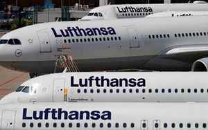 IT problems for Lufthansa all group flights grounded