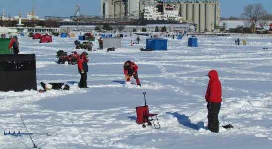 Ice fishing derby in Sarnia canceled