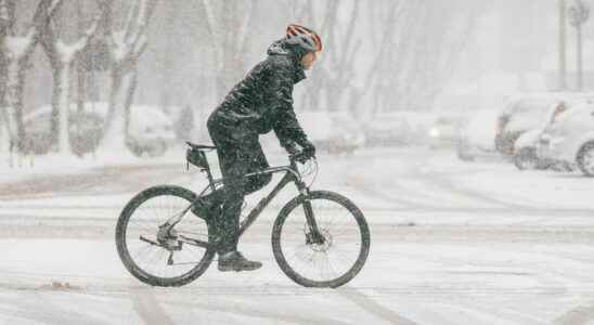 In Montreal the extreme cold no longer stops cyclists in