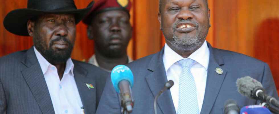 In South Sudan a peace that is desired