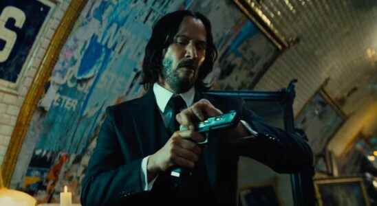 In the new trailer John Wick 4 shows off tough