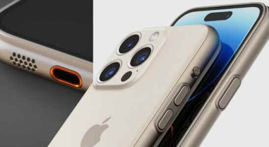 Interesting concept imagining the iPhone 16 Ultra model