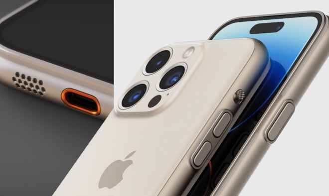 Interesting concept imagining the iPhone 16 Ultra model