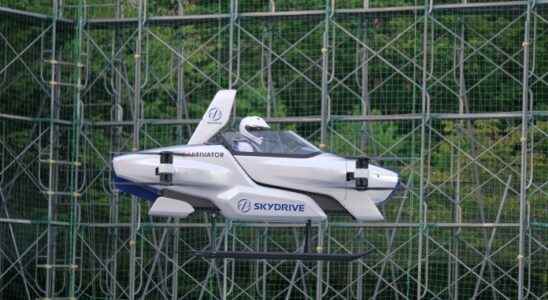 Japan Completes First Manned Flying Car Test
