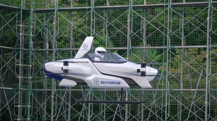 Japan Completes First Manned Flying Car Test
