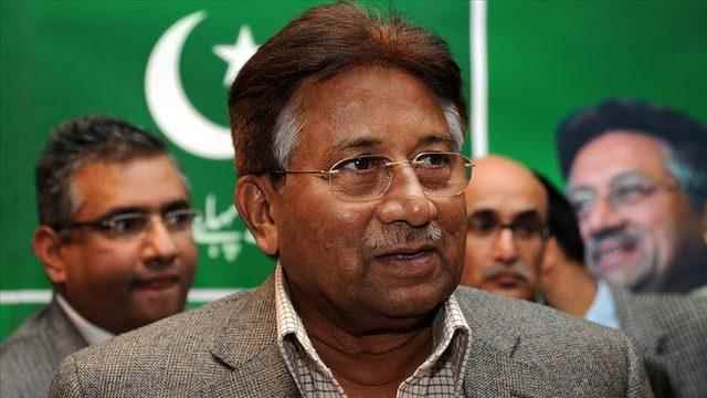 LAST MINUTE Former Pakistani President Pervez Musharraf dies