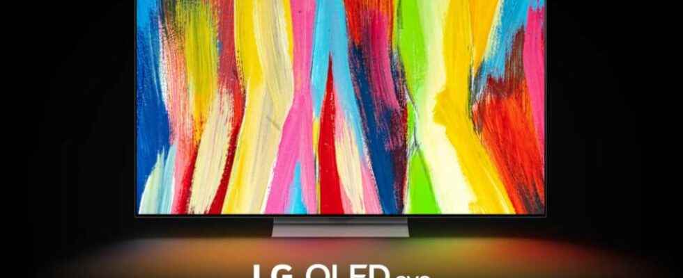 LG OLED TV with top rating at the lowest price