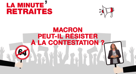 Laminuteretraites Can Emmanuel Macron resist the challenge