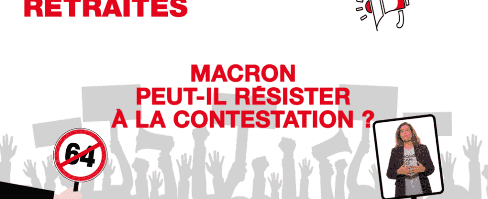 Laminuteretraites Can Emmanuel Macron resist the challenge