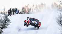 Lapland opened brilliantly the test special stage is underway