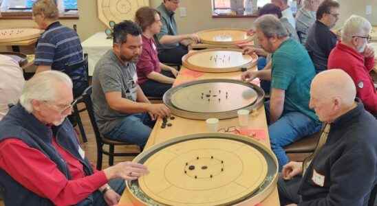 Large turnout for Chatham crokinole tournament