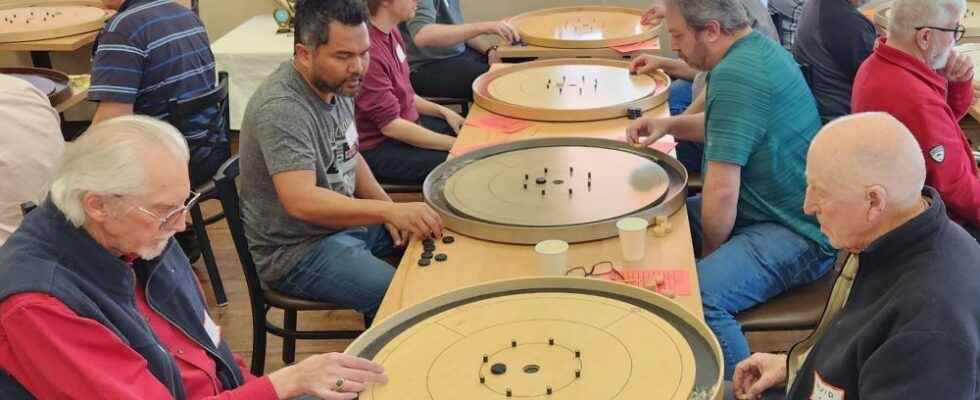 Large turnout for Chatham crokinole tournament