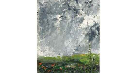 Latest news Painting by Strindberg is expected to bring