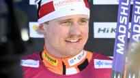 Lauri Lepisto who missed the World Cup won the Finnish