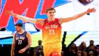 Lauri Markkanen shocked the NBA in the all star game