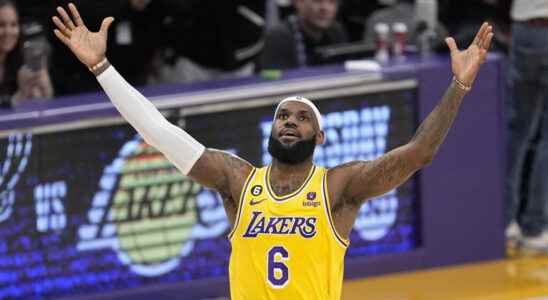 LeBron James in the firmament of the NBA