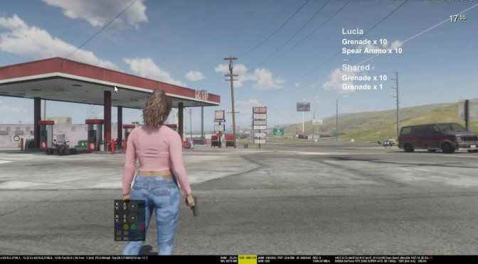 Leaked images from GTA 6 engine Rage 9 are quite
