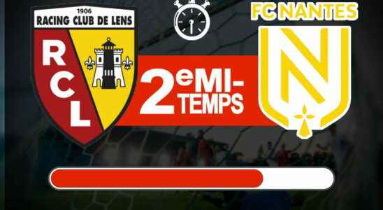 Lens Nantes RC Lens took the lead