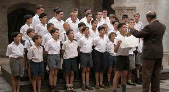 Les Choristes on France 2 what becomes of child actors