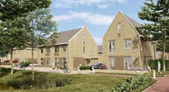 Less expensive houses must make the De Hilt Eemnes construction