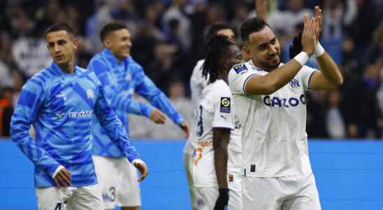 Ligue 1 Olympique de Marseille hits hard and takes second