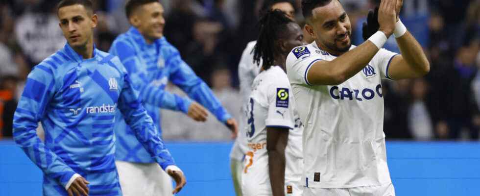 Ligue 1 Olympique de Marseille hits hard and takes second