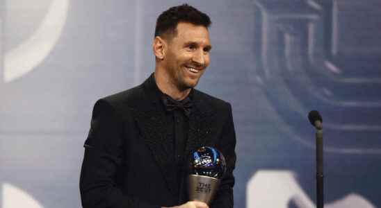 Lionel Messi rewarded for the 7th time by FIFA