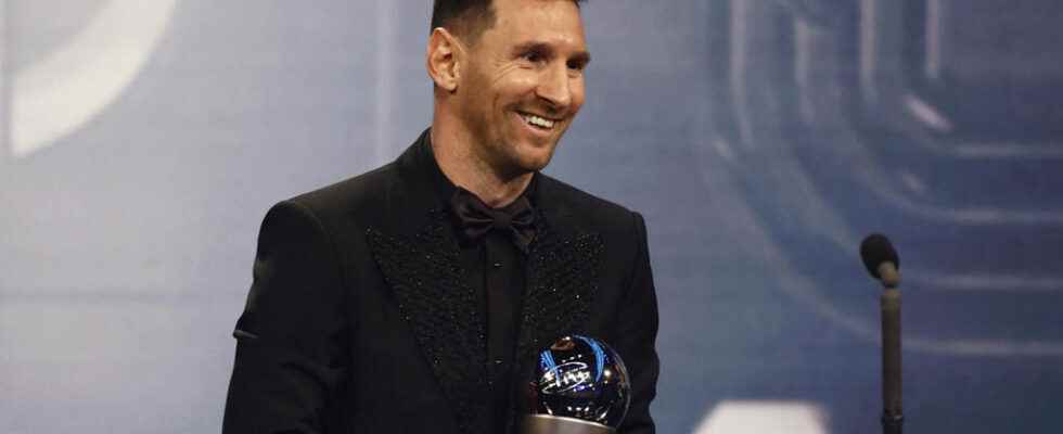 Lionel Messi rewarded for the 7th time by FIFA