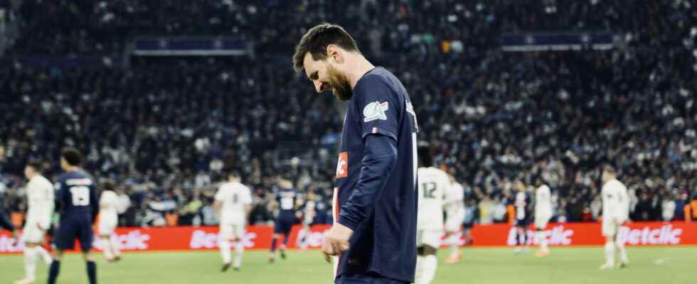 Lionel Messi what is his state of health before PSG Bayern