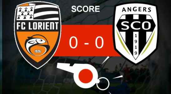 Lorient Angers no winner the key moments of the