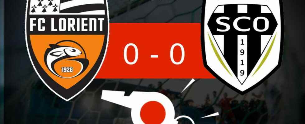 Lorient Angers no winner the key moments of the