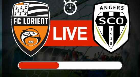 Lorient Angers the match and all the information live