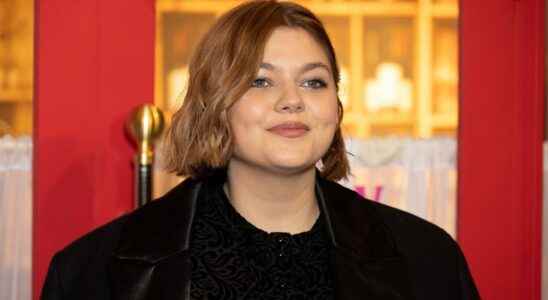 Louane victim of an ovarian cyst It was excruciating as