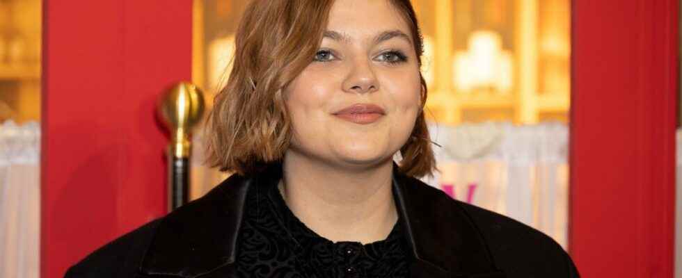 Louane victim of an ovarian cyst It was excruciating as