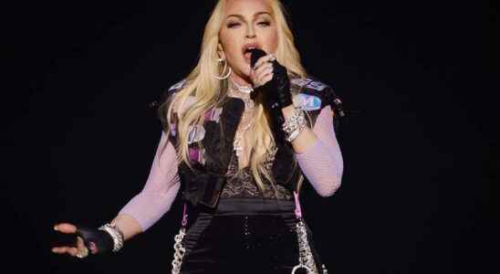 Madonna in concert in Paris in 2023 four dates info