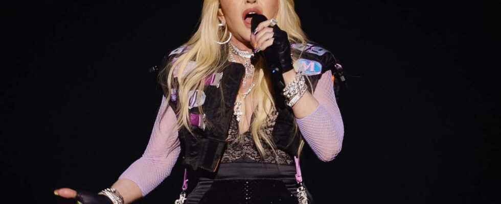 Madonna in concert in Paris in 2023 four dates info