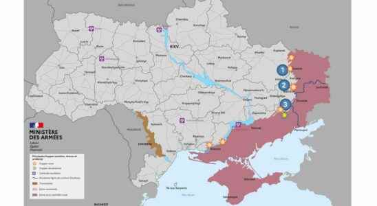 Maps of the war in Ukraine the evolution month by