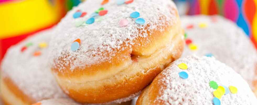 Mardi gras from carnival donuts to regional specialities all our