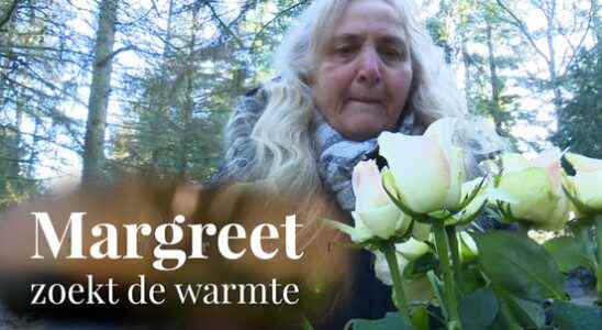 Margreet is looking for warmth You volunteer for someone else