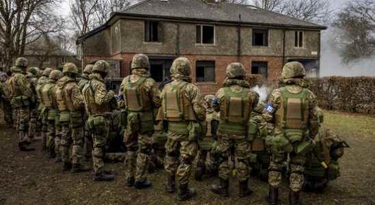 Marines from Doorn train Ukrainians in a secret place The