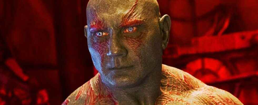 Marvel star Dave Bautista is tired of only being given