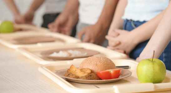 Meals at 1 euro which students can benefit from it